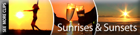 Sunrises and sunsets