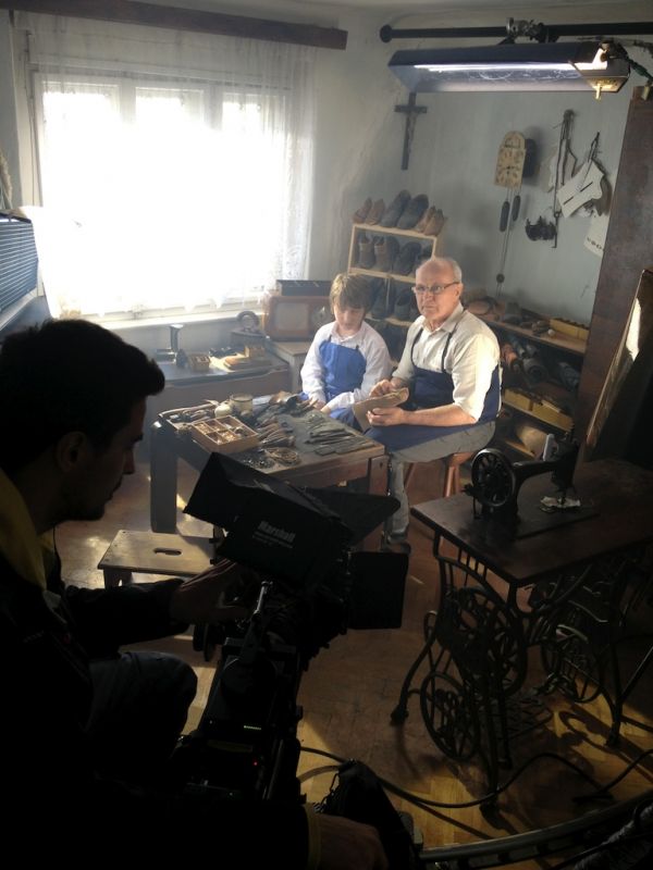 The Old Shoemaker Simonkr